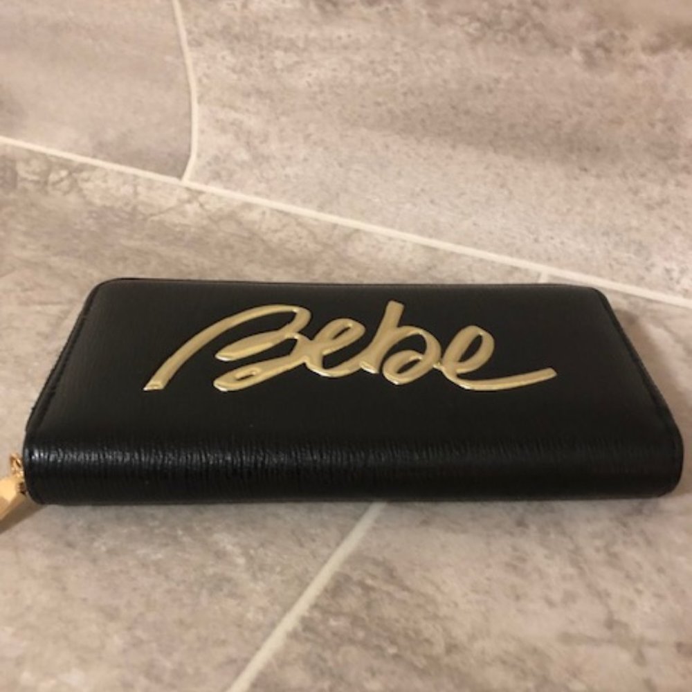 EUC bebe Zip Around Wallet - Picture 5 of 10
